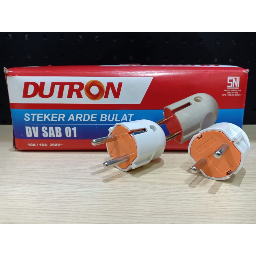 Jual Dutron Dv Sab Steker Arde Bulat Dutron Steker Bulat Satuan Shopee Indonesia