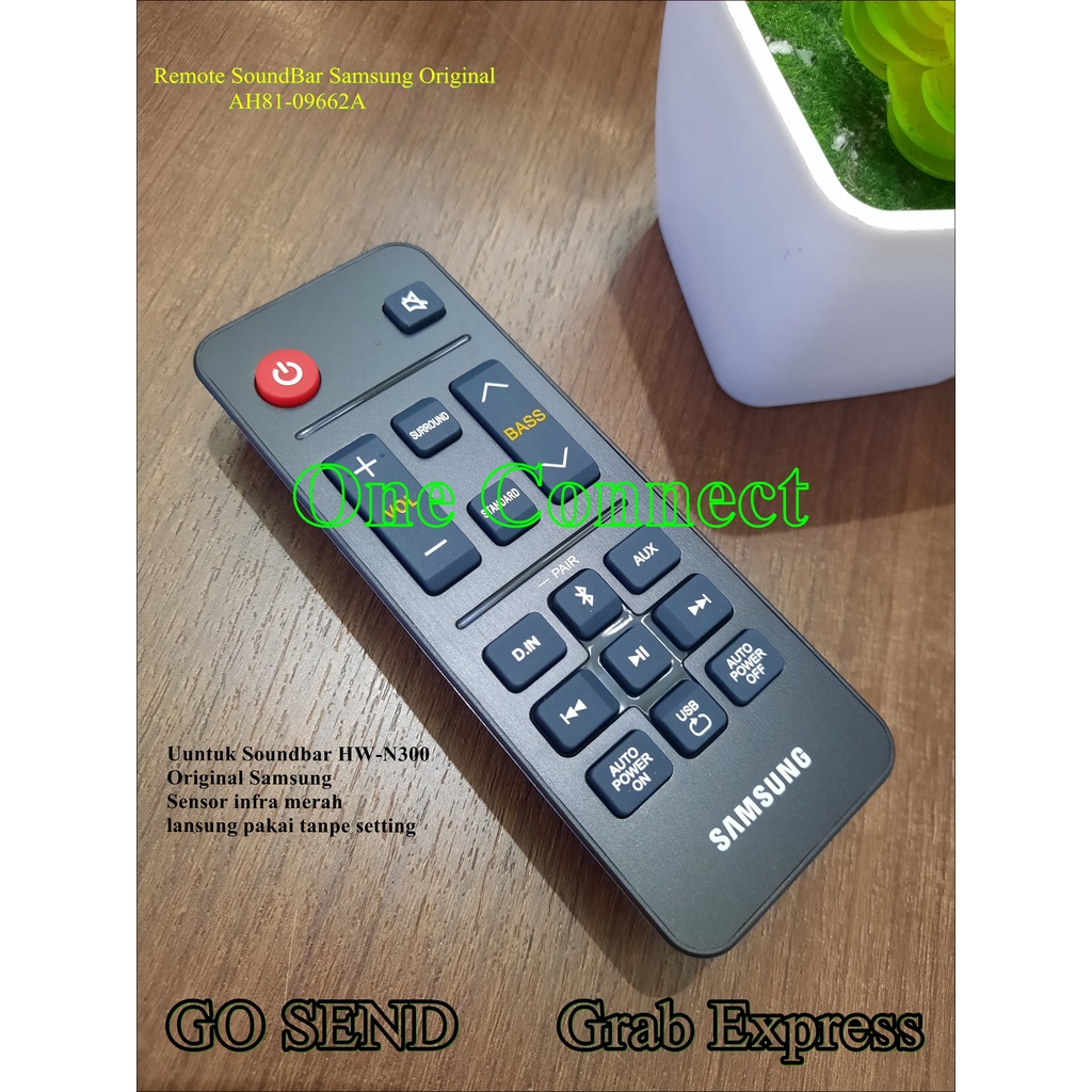 Remote Soundbar Samsung Original HW-N300 Original AH81-09662A