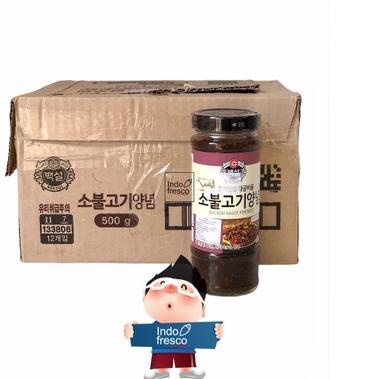 

✨12.12✨ COD Beksul Korean BBQ Bulgogi Sauce Marinade- Saus bumbu BBQ 500g serbuuu !