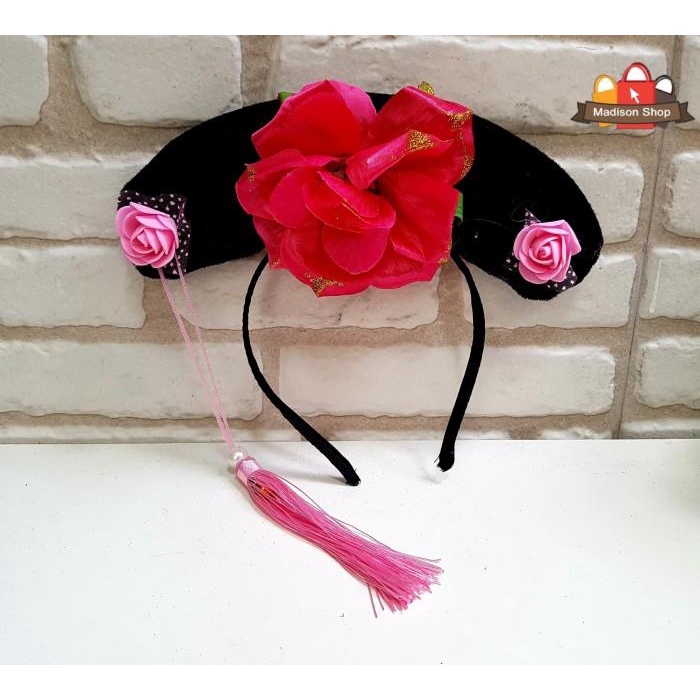 

Bando Putri Huanzhu Gege Headband Chinese Keke Cosplay Hair Aksesories 044