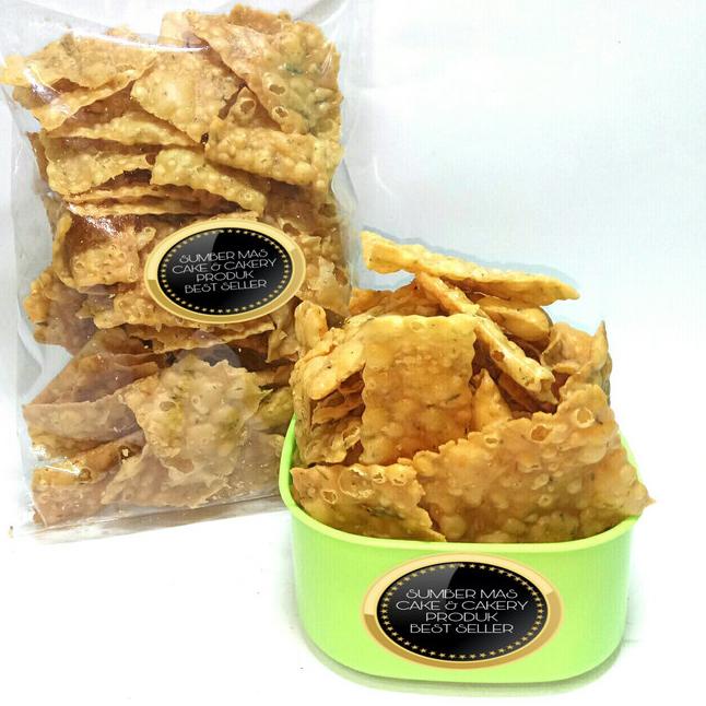

➞#Sale➞ PAKT9 KERIPIK BAWANG SPESIAL 500gr / CAMILAN KILOAN Big Sale