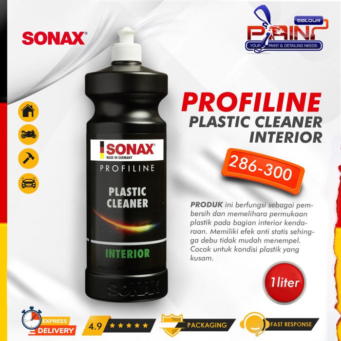 SONAX Profiline Plastic Cleaner Interior 286-300 1Liter