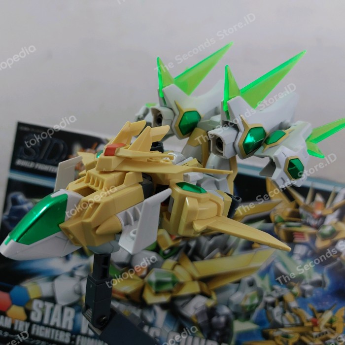 Gundam SD BF Star Winning Gundam (Sudah Dirakit) - Original Bandai