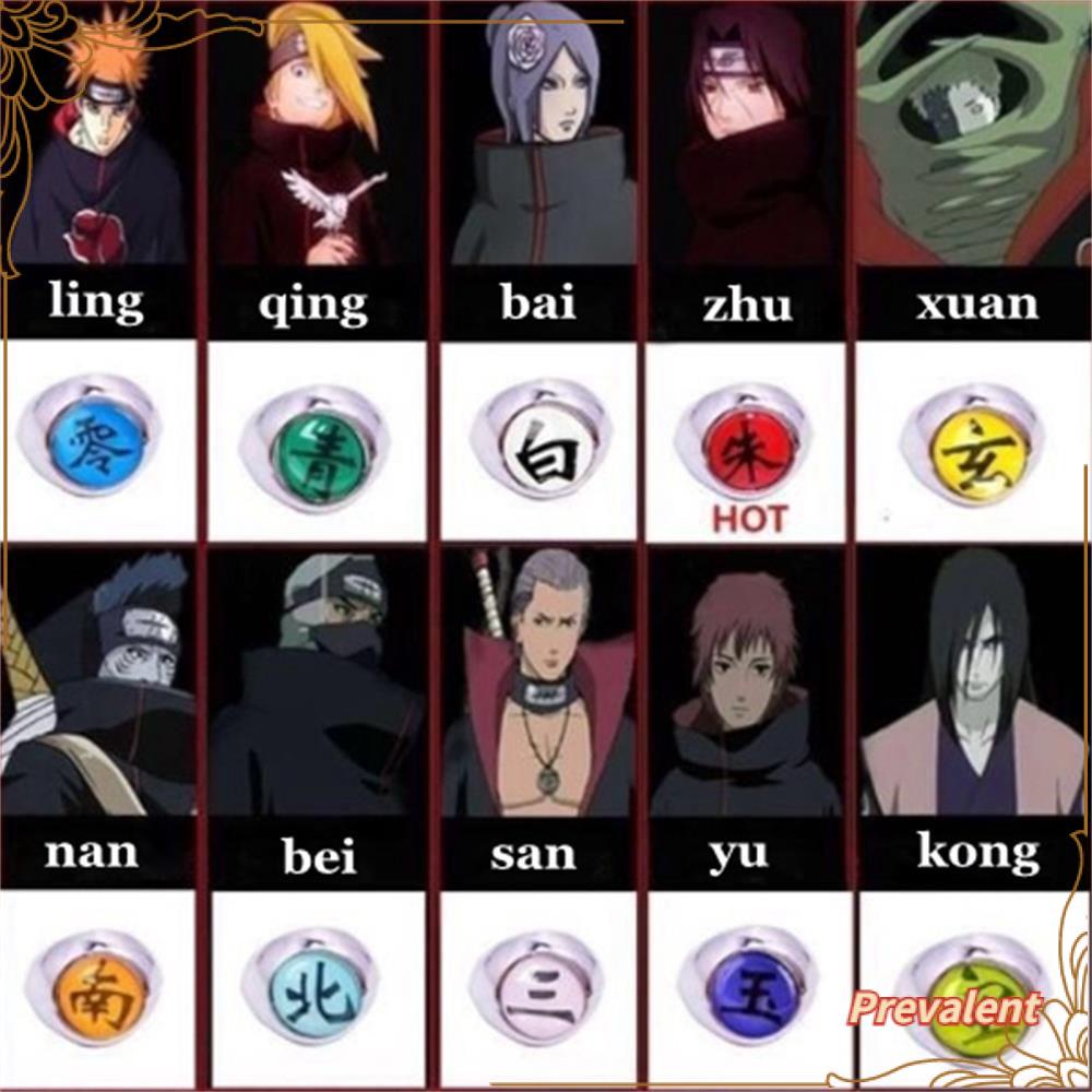 Preva Cosplay Cincin Qing Style Perhiasan Itachi Dapat Disesuaikan
