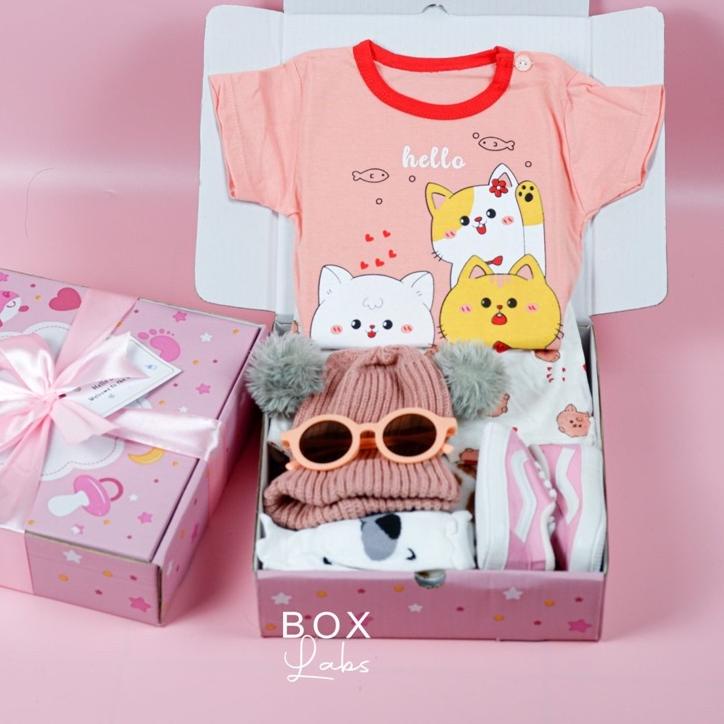 

Model Baru Hampers Bayi Gift Box Bayi Prempuan dan Laki-Laki.