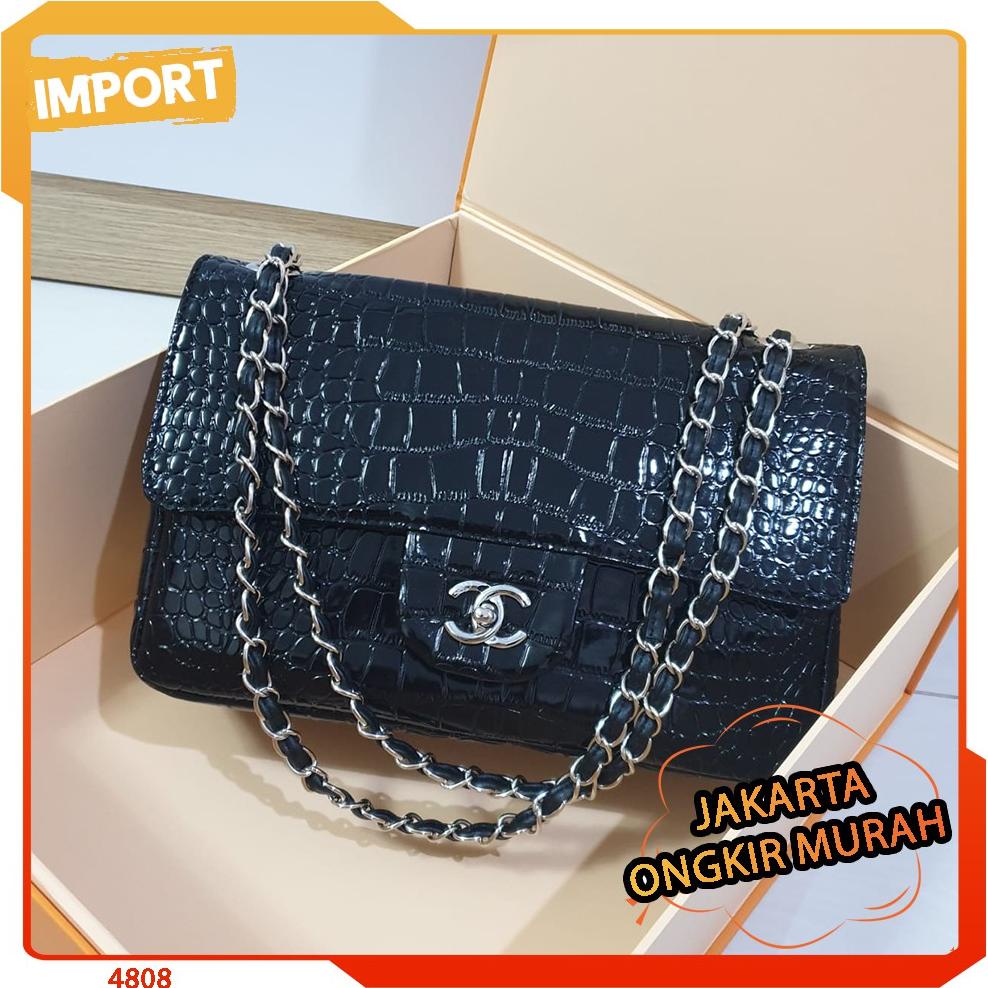 JAKARTA Z 4808 TAS SELEMPANG WANITA BRANDED GROSIR KEKINIAN IMPORT