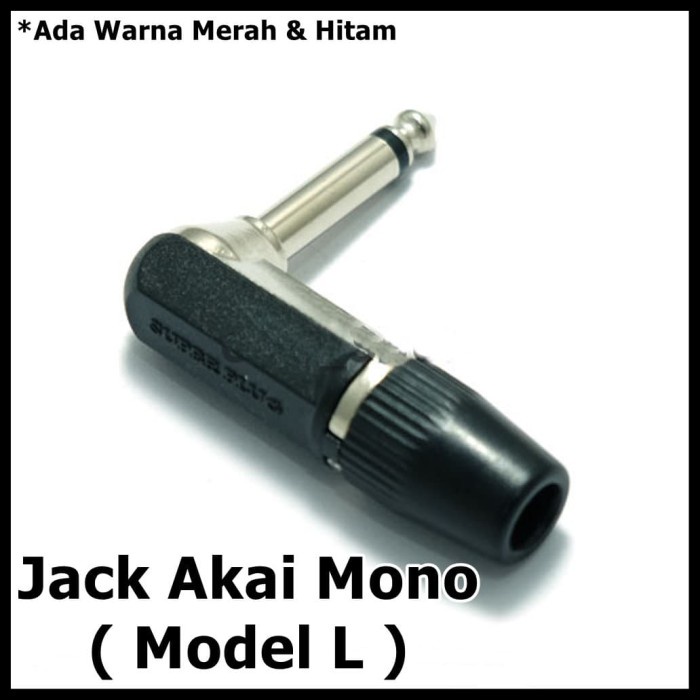 Jack Akai Mono Super Plug Model L Siku