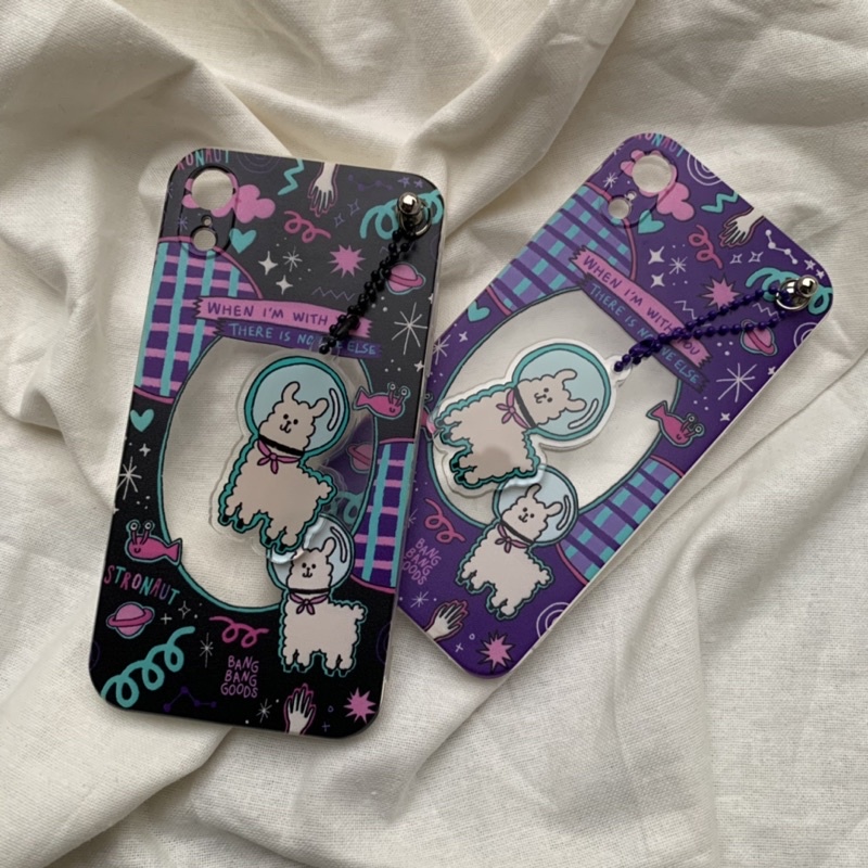 [PRE-ORDER] Jin Astronaut Silicone Phone case iphone samsung xiaomi oppo vivo