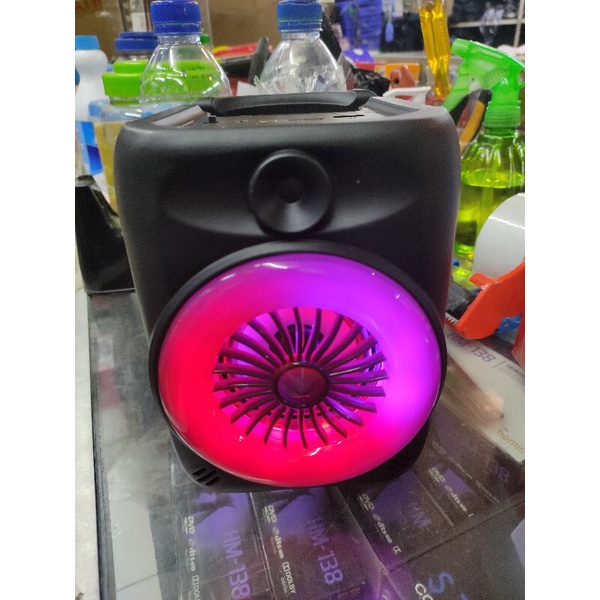 PALING DIGEMARI........SPEAKER BLUETOOTH KAROEKEAN FLECO F-3168 /SPEAKER PORTABEL KARAOKE