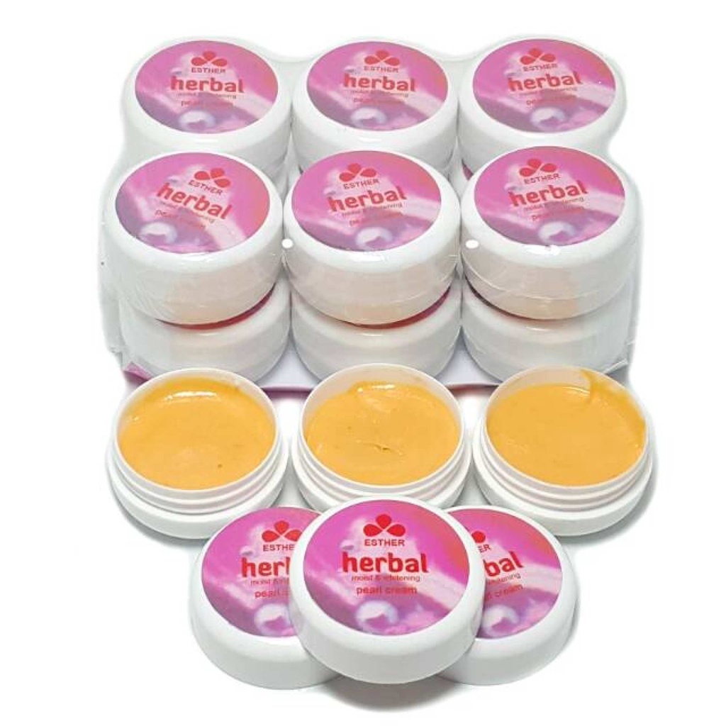 3 PCS - CREAM ESTHER HERBAL ORIGINAL