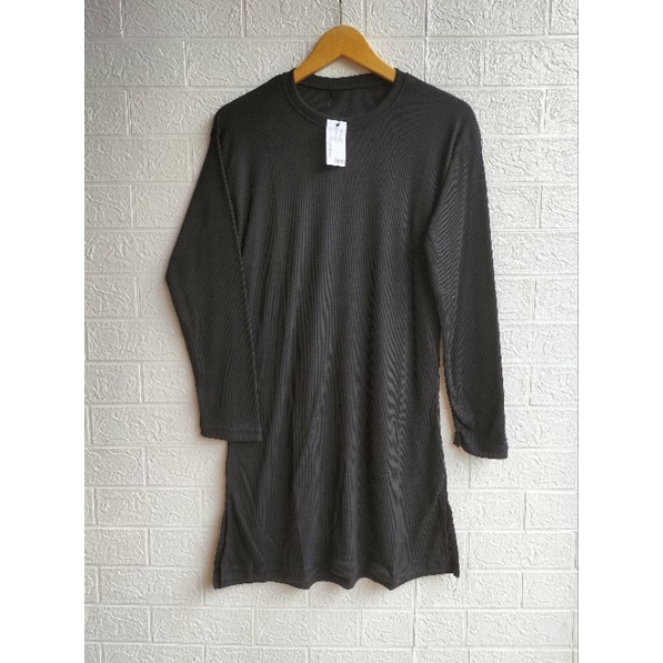 Kaos Tunik Polos Premium - Tunik Wanita Polos Murah