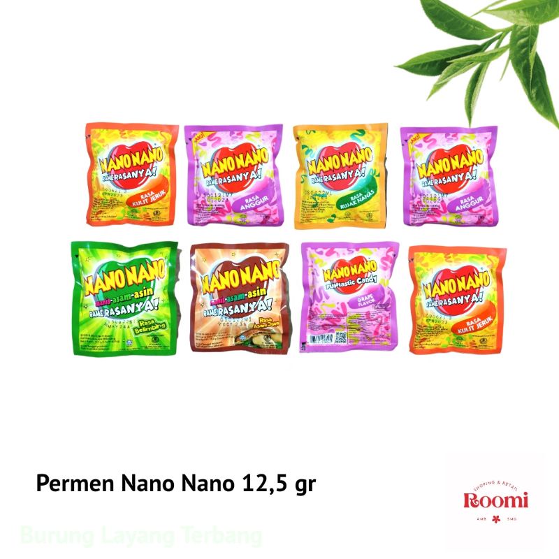 

Permen Nano-Nano 2,5gr