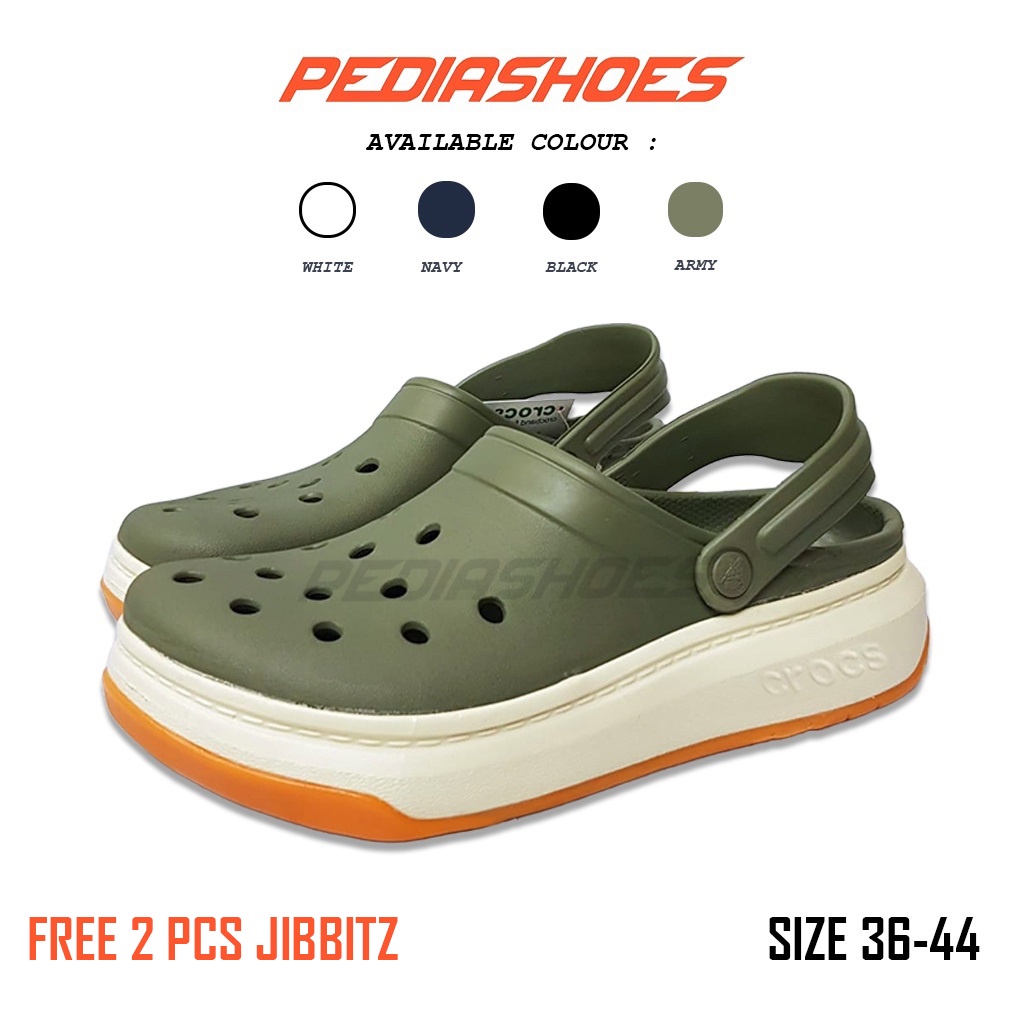 Crocs Pria Full Force Crocs Original Sandal Pria Sandal Crocs Murah Anti Licin
