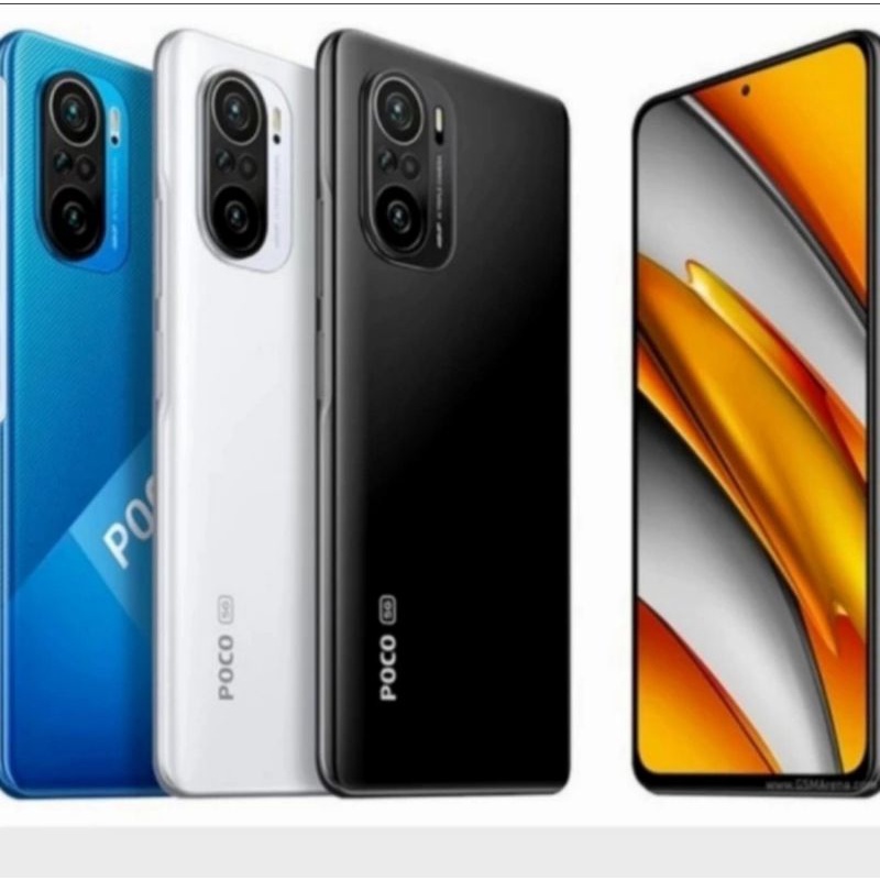 HP XIAOMI POCO F3 8/256 GB - XIOMI POCO F 3 RAM 8GB ROM 256GB GARANSI RESMI