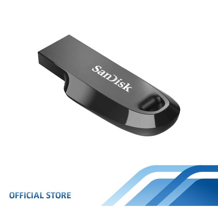 Sandisk Ultra Curve USB 3.2 Flash Disk CZ550 32GB - Garansi Resmi