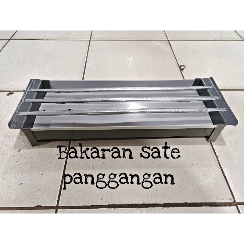 Tahun Baru Bakaran Sate / Panggangan Persegi Panjang Sate Sosis daging jagung / Perlengkapan Tahun Baru