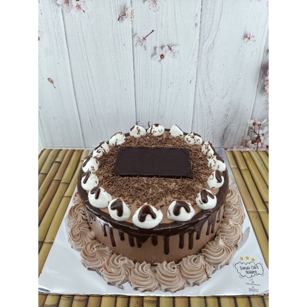 

kue tar tabur cokelat