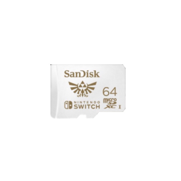 MicroSD Sandisk Nintendo Cobranded 64GB 100MBs Original