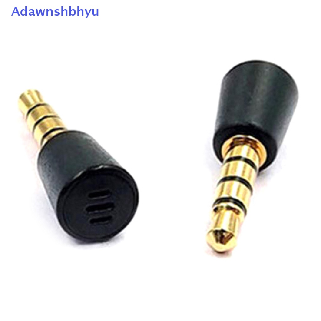 Adhyu 1Pc Mic Mikrofon Mini Untuk PS4 Player Game Player Phone Laptop Mini Mic ID