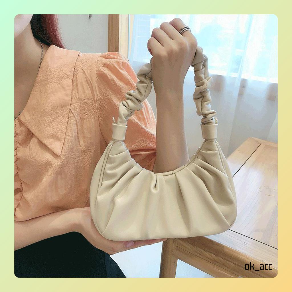 BARU Tas Selempang Kulit Wanita Luxury Mini Bag FT55 22 x 6 x 11 cm