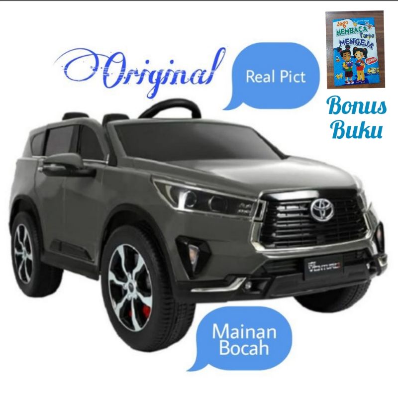 Mainan Anak Mobil Aki PMB M-7288 Mobilan Aki PMB M7288 Toyota Innova Venturer