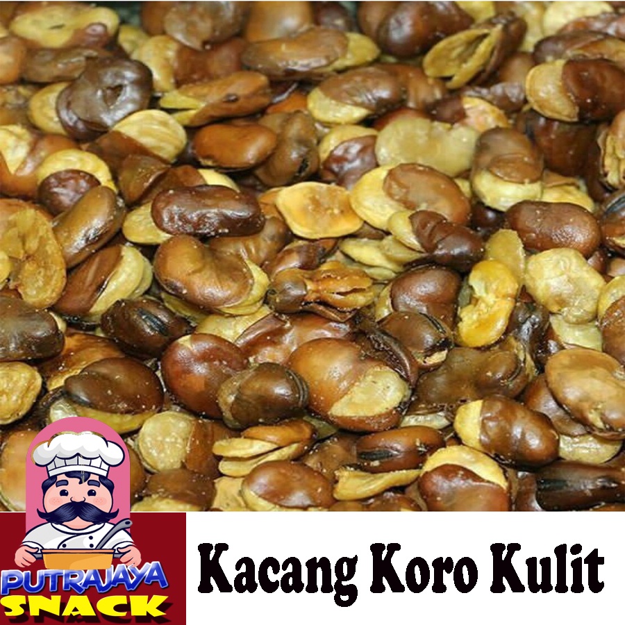 

Kacang Koro Kulit 500gram/Cemilan Santai/Makanan Ringan Kiloan