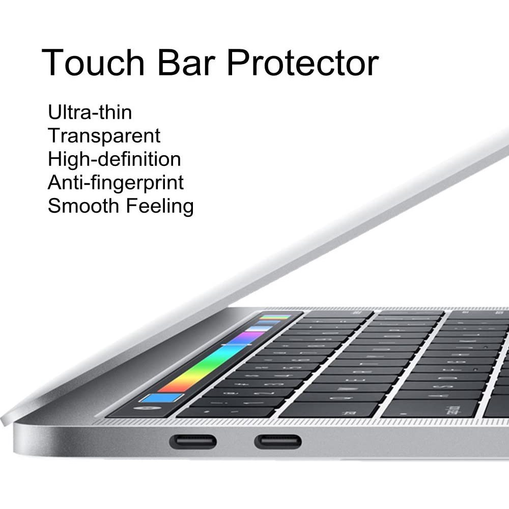 Macbook Touch Bar Protector Macbook Pro 13&quot; 2016 2017 2019 Pro 2018 Pro 13&quot; 2020