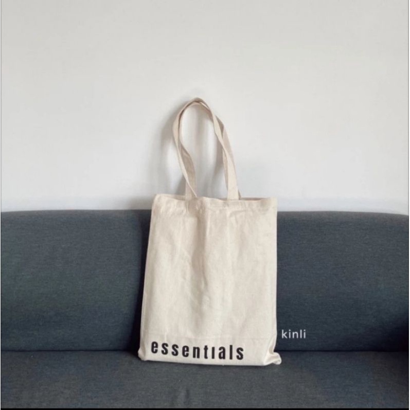 essentials canvas tote bag multifunctional easy bag