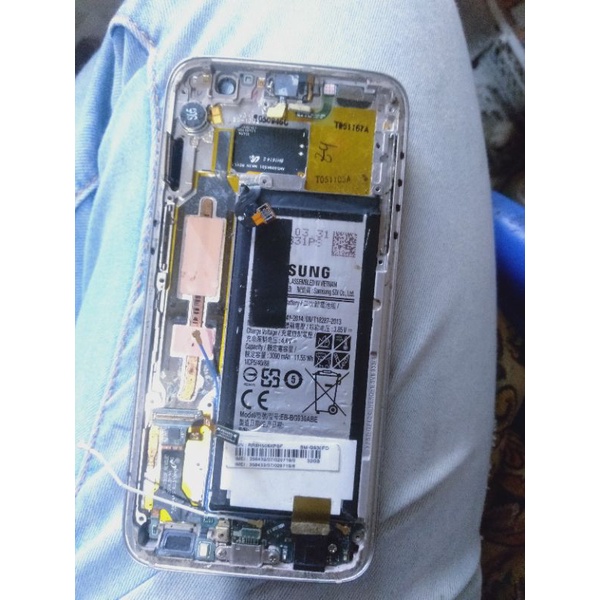 lcd copotan ORI S7 flat