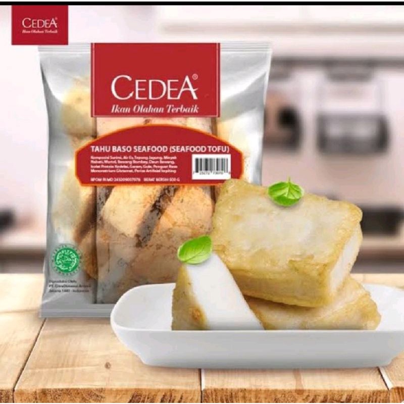 

Cedea Seafood Tofu