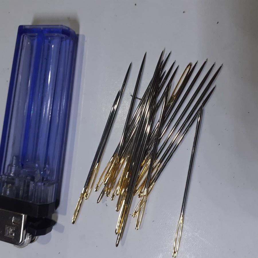 Jarum Jahit Kulit Jarum Kecos Manual