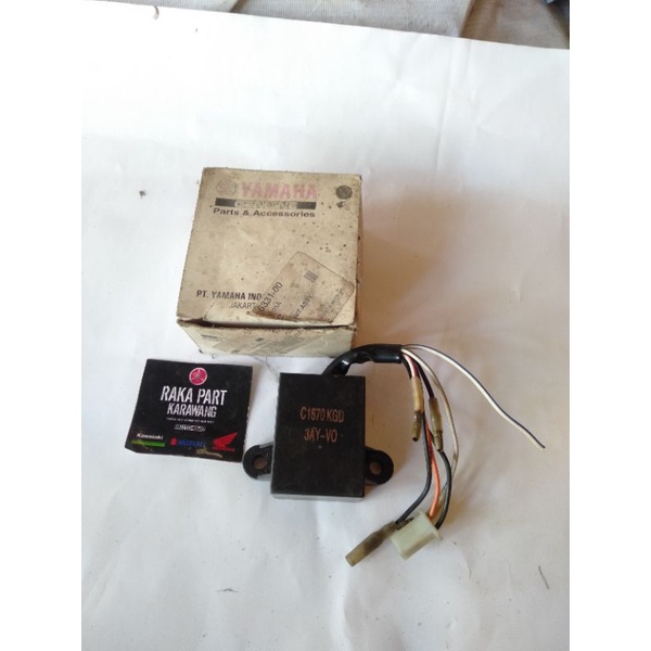 cdi unit CDI pengapian Yamaha Alfa double stater