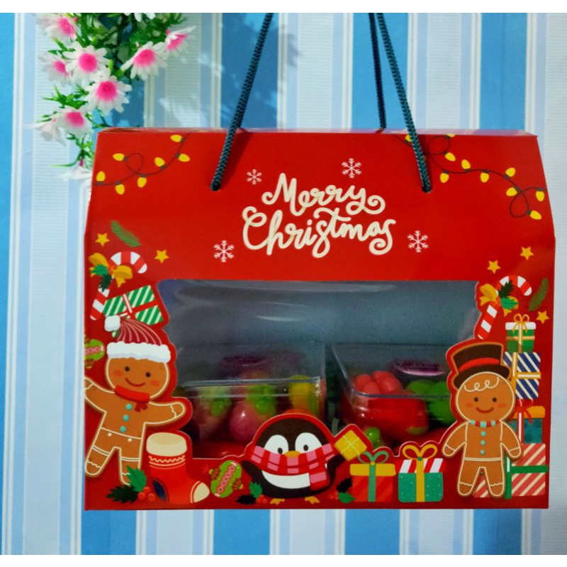 KUE HAMPERS NATAL 2022 HAMPERS KEKINIAN LUKCHUP MINI KUE BUAH MINI THAILAND REKOMENDASI HAMPERS DESSERT HAMPERS NATAL KUE NATAL HAMPERS HADIAH HAMPER