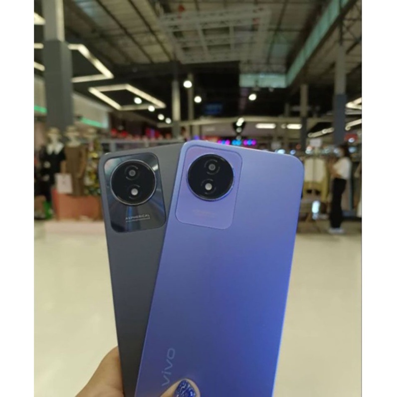 Vivo Y02 3/32 GB Smartphone Handphone Android Garansi Resmi