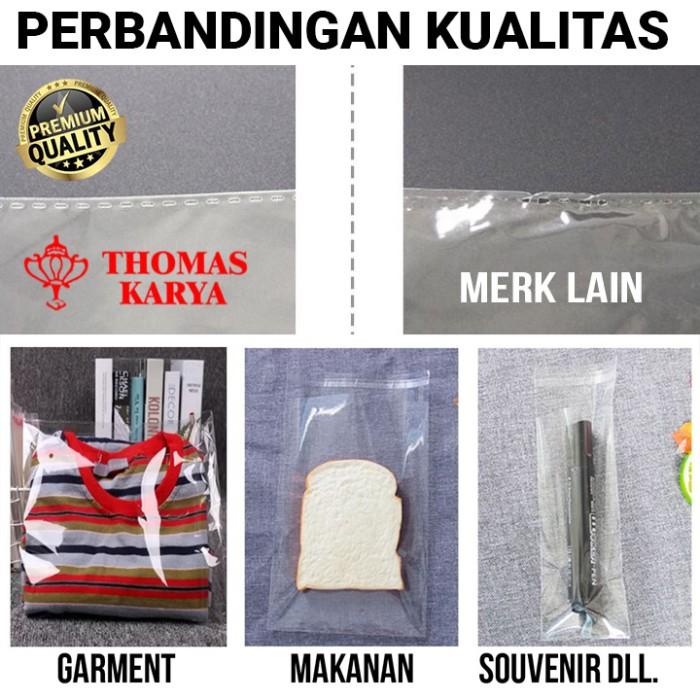 20.1X25 Cm Plastik Opp Tebal (Lem) | Plastik Packing Baju Baby / Bayi 056
