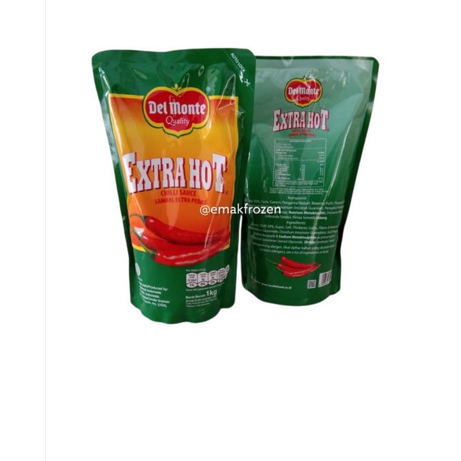 

DEL MONTE EXTRA HOT 1kg