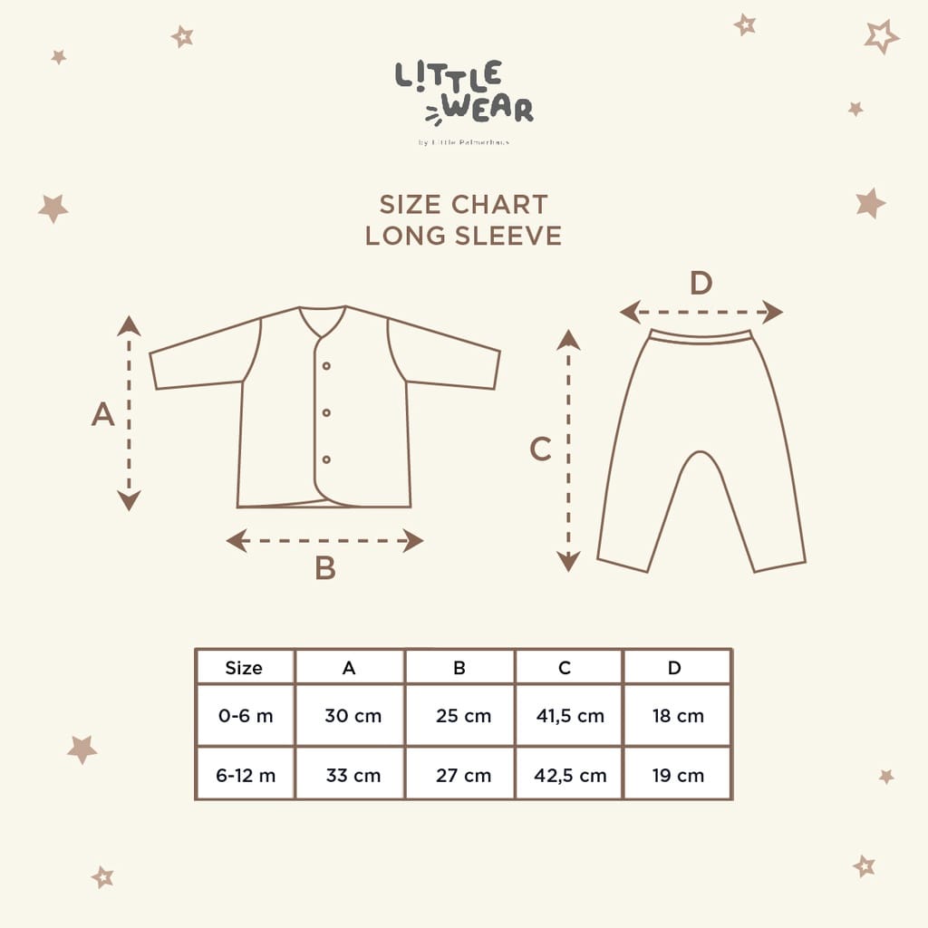 Little Palmerhaus Cinnamoroll Little Wear Long Sleeve (2Pcs)