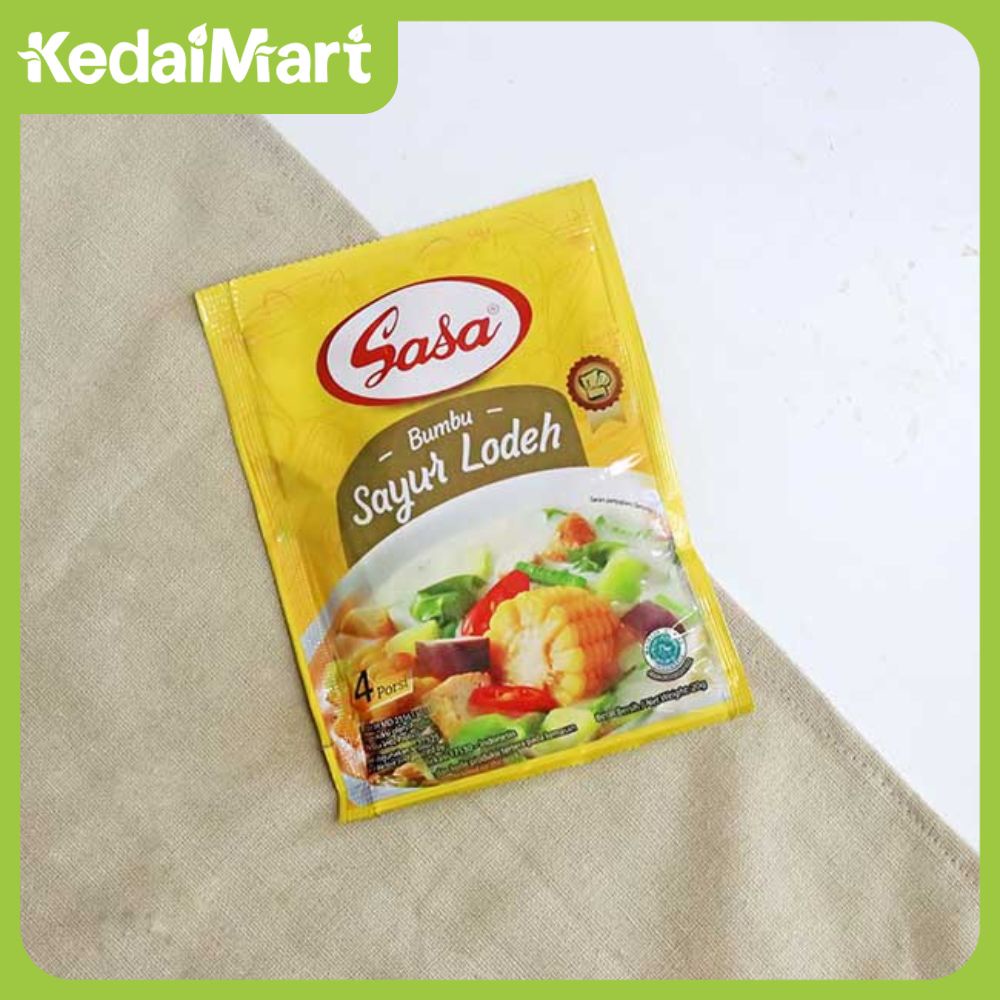 Sasa Bumbu Sayur Lodeh 20 Gram