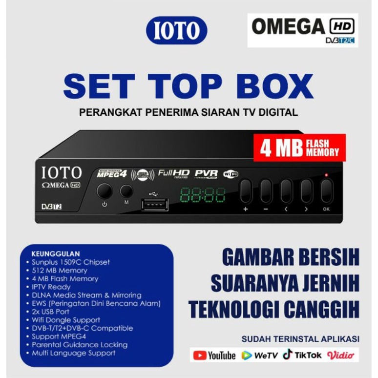 SET TOP BOX IOTO