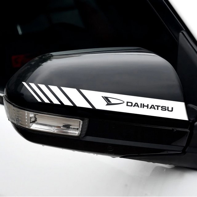 Stiker Spion List Stripe Daihatsu Stiker Spion All Mobil Daihatsu keren