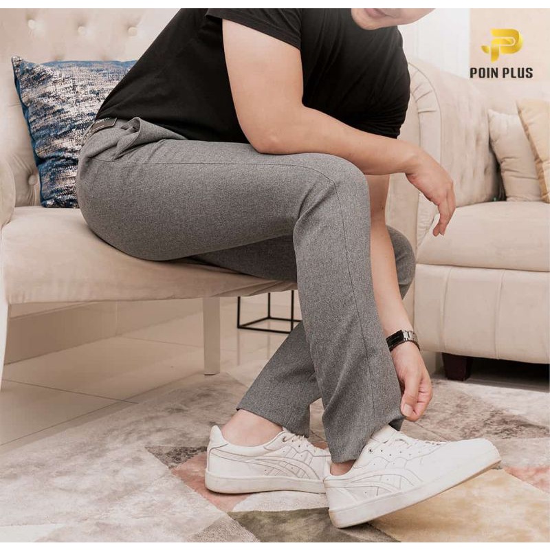 Poin Plus Slimfit Celana Formal Kantoran Pria