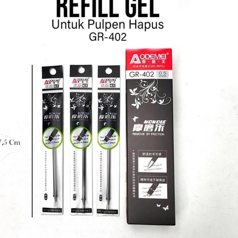 

SEGERA BELI Refill PULPEN GEL HAPUS GR402 / refill pulpen hapus!!