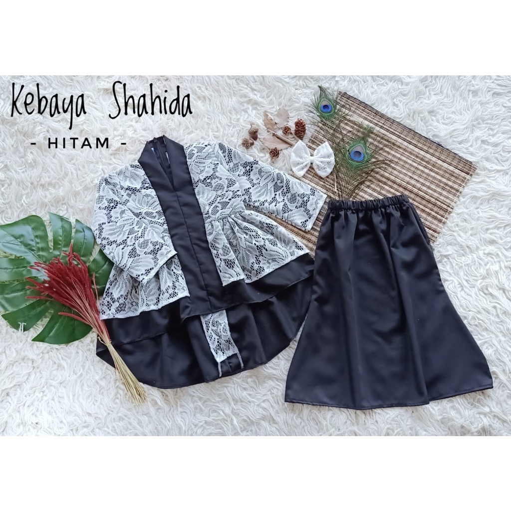 KEBAYA SHAHIDA ANAK / KEBAYA ANAK JUNIOR /KEBAYA NEWBORN/KEBAYA ANAK/KEBAYA PHOTOSHOOT BAYI/ KEBAYA 