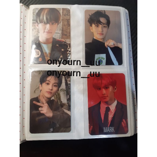 PC MARK N VER MARK LOVEHOLIC MARK BORING MARK CRAZY MARK STICKY MARK FUTURE MARK DEPARTURE PC DOYOUN