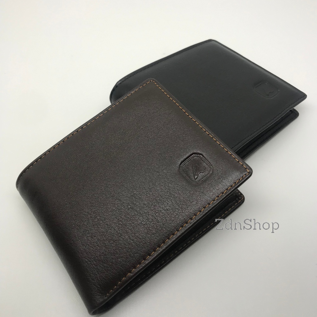 Dompet/Wallet Lipat Resleting Kulit Asli Home Industries Leonardo