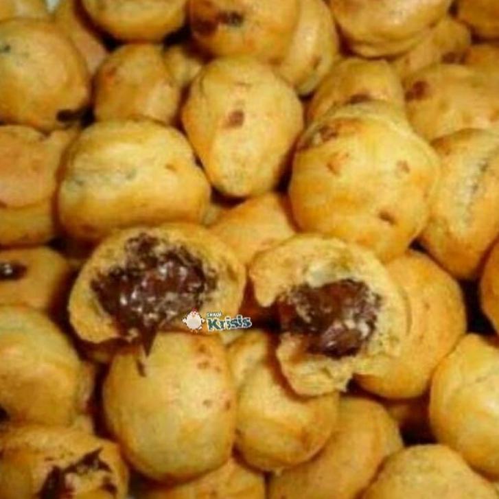 

⇯ 1/2 kilo | 500 gram soes sus coklat lumer dan sus coklat crown 500g ❁