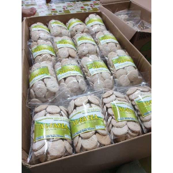 

Roti sagu Khas sambas