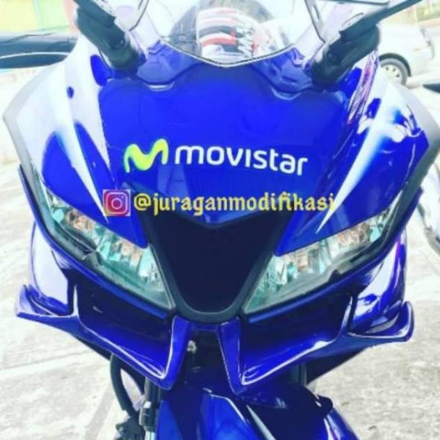 [G-7@R ✓) Winglet R15 V3 carbon vva aero winglet carbon yamaha r15 new VVA karbon wtp bukan kevlar p