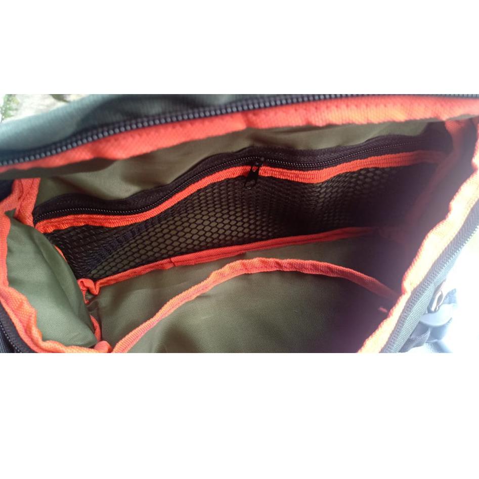 ❂❂❂ Tas Pinggang Selempang Waist Bag Slempang Waistbag Branded Import Distro Ori Pria Wanita Cowok M
