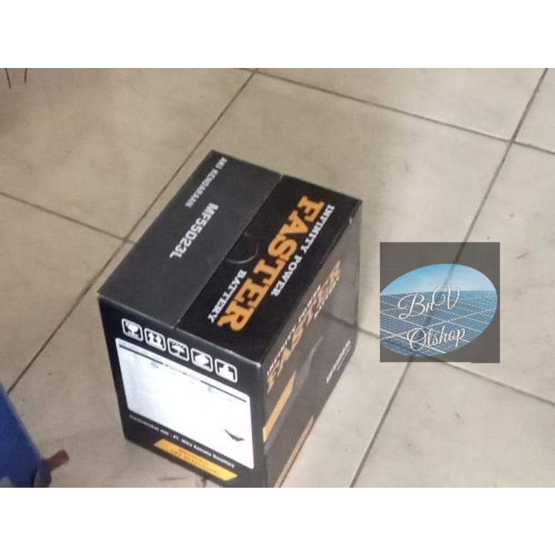 Jual Aki MF 55D23L Faster Korea mobil kering | Shopee Indonesia